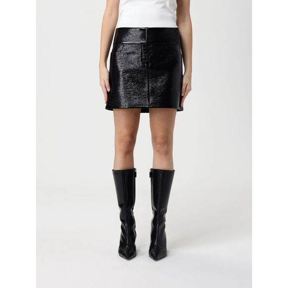 Courreges Skirt Woman Black